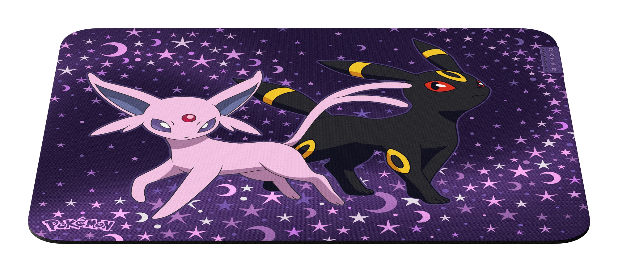 Gigantus V2  Espeon & Umbreon Edition Alfombrilla de ratón para juegos Púrpura
