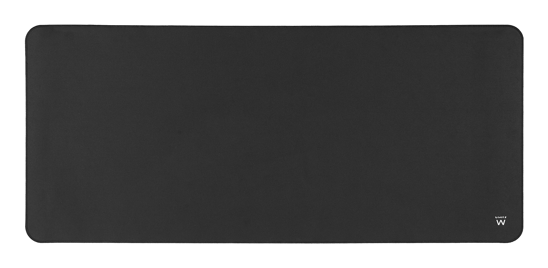 EW3182 alfombrilla para ratón Alfombrilla de ratón para juegos Negro