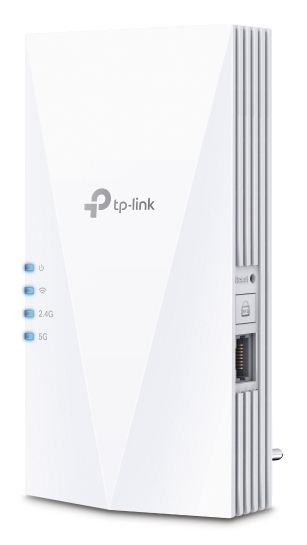 RE780X ampliador de red Receptor de red Blanco 10, 100, 1000 Mbit/s
