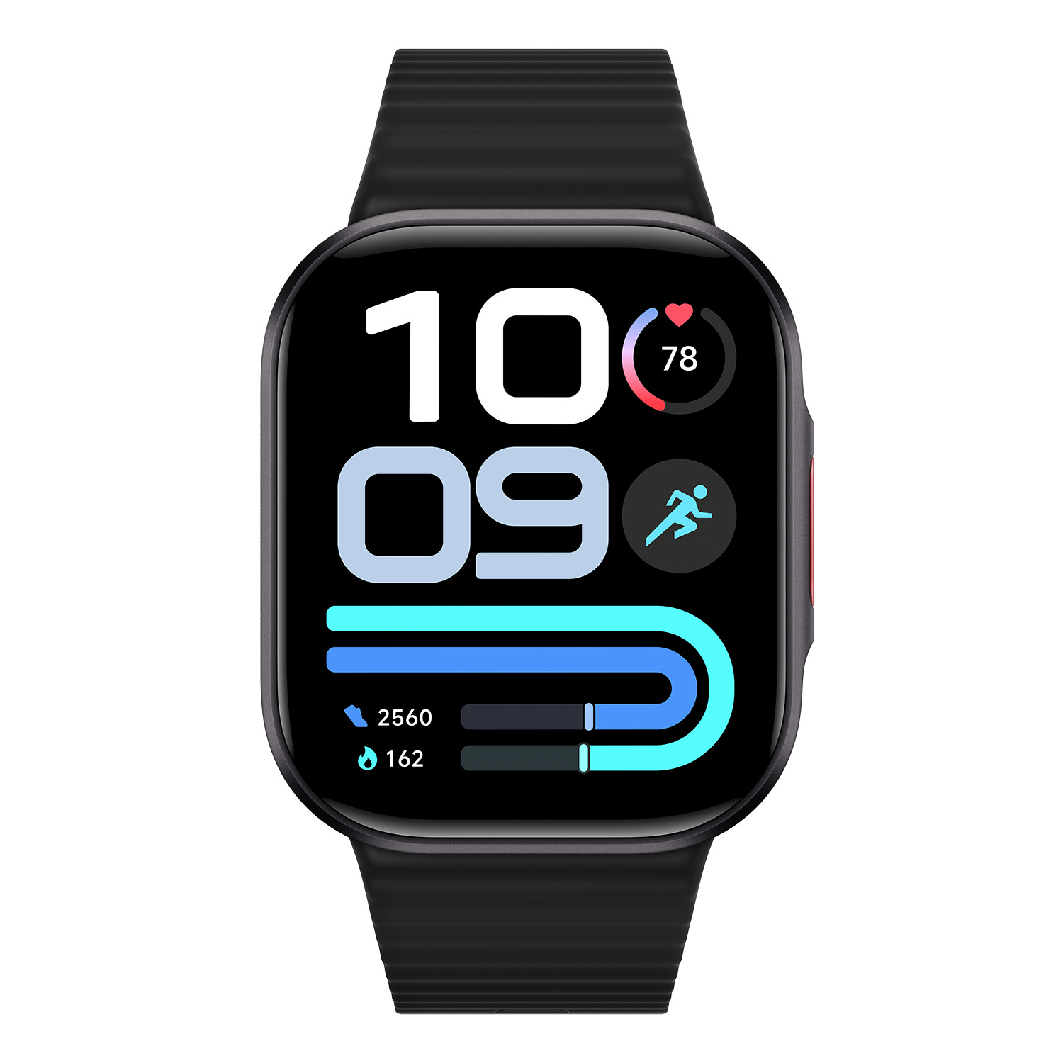 REDMI WATCH 6 LITE 4,98 cm (1.96") AMOLED Digital 410 x 502 Pixeles Pantalla táctil Negro GPS (satélite)