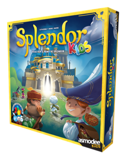 SCOSPK0101ES juego de tablero Splendor Kids 25 min Juego de mesa Lógico