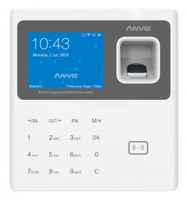 W1 PRO Lector inteligente de control de acceso Blanco