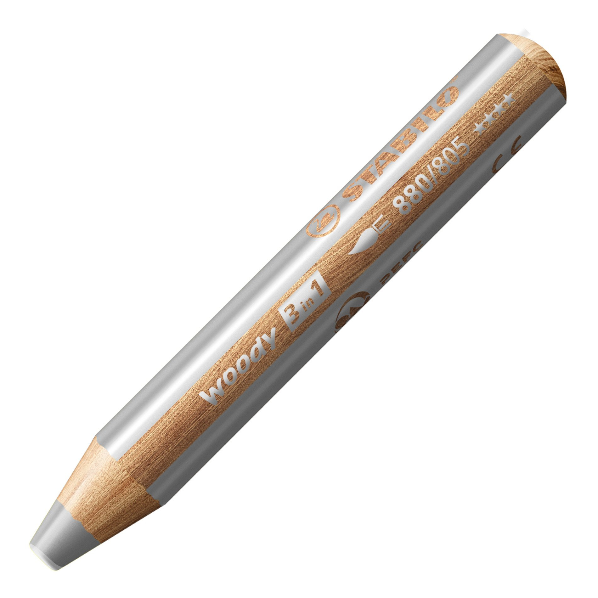woody 3 in 1 Plata 880/805 - Pack de 5 unidades