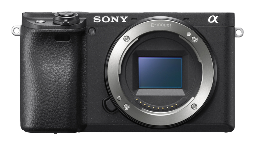 a ILCE-6400A 1/1.6" MILC 24,2 MP CMOS 6000 x 4000 Pixeles Negro