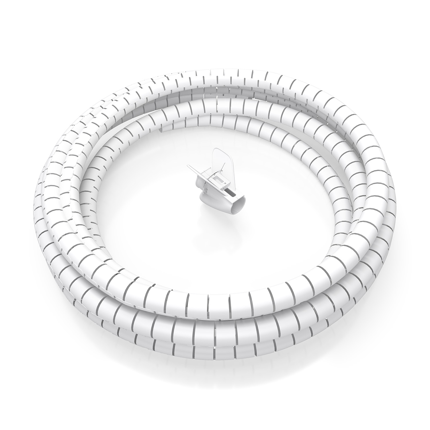 A151-0917 organizador de cables Universal Pasacables Blanco 1 pieza(s)