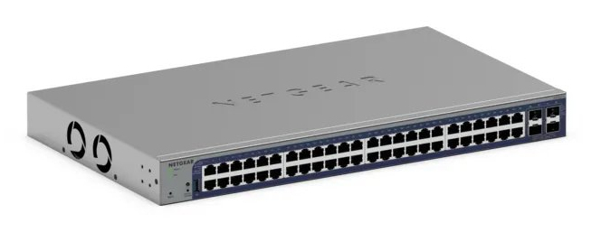 GS752TXUP Gestionado Gigabit Ethernet (10/100/1000) Energía sobre Ethernet (PoE) 1U Gris