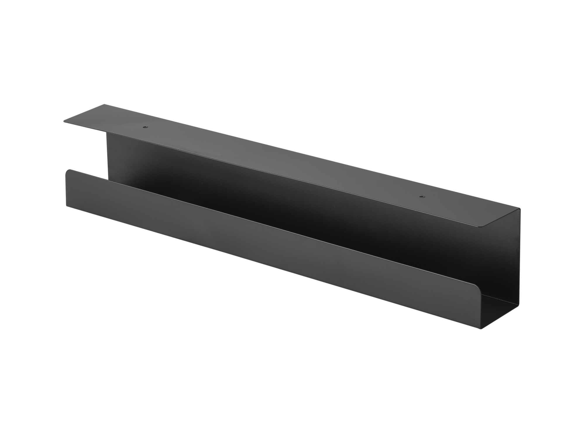 650863 organizador de cables Escritorio Bandeja de cables Negro 1 pieza(s)