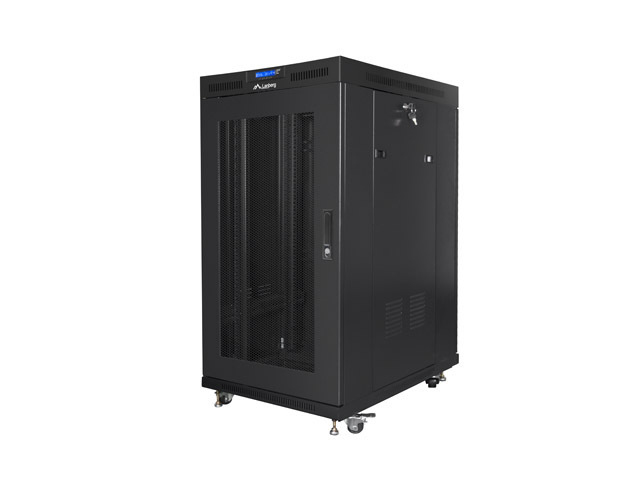 FF01-8022-23BL armario rack 22U Rack o bastidor independiente Negro