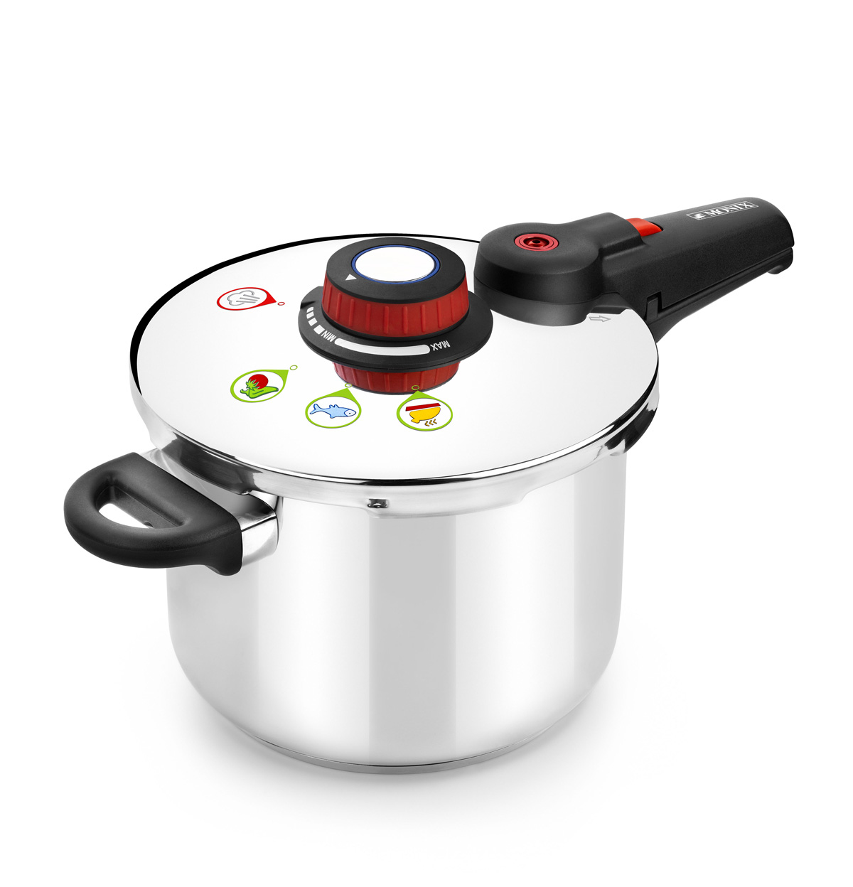 M790001 olla a presión 4 L Acero inoxidable