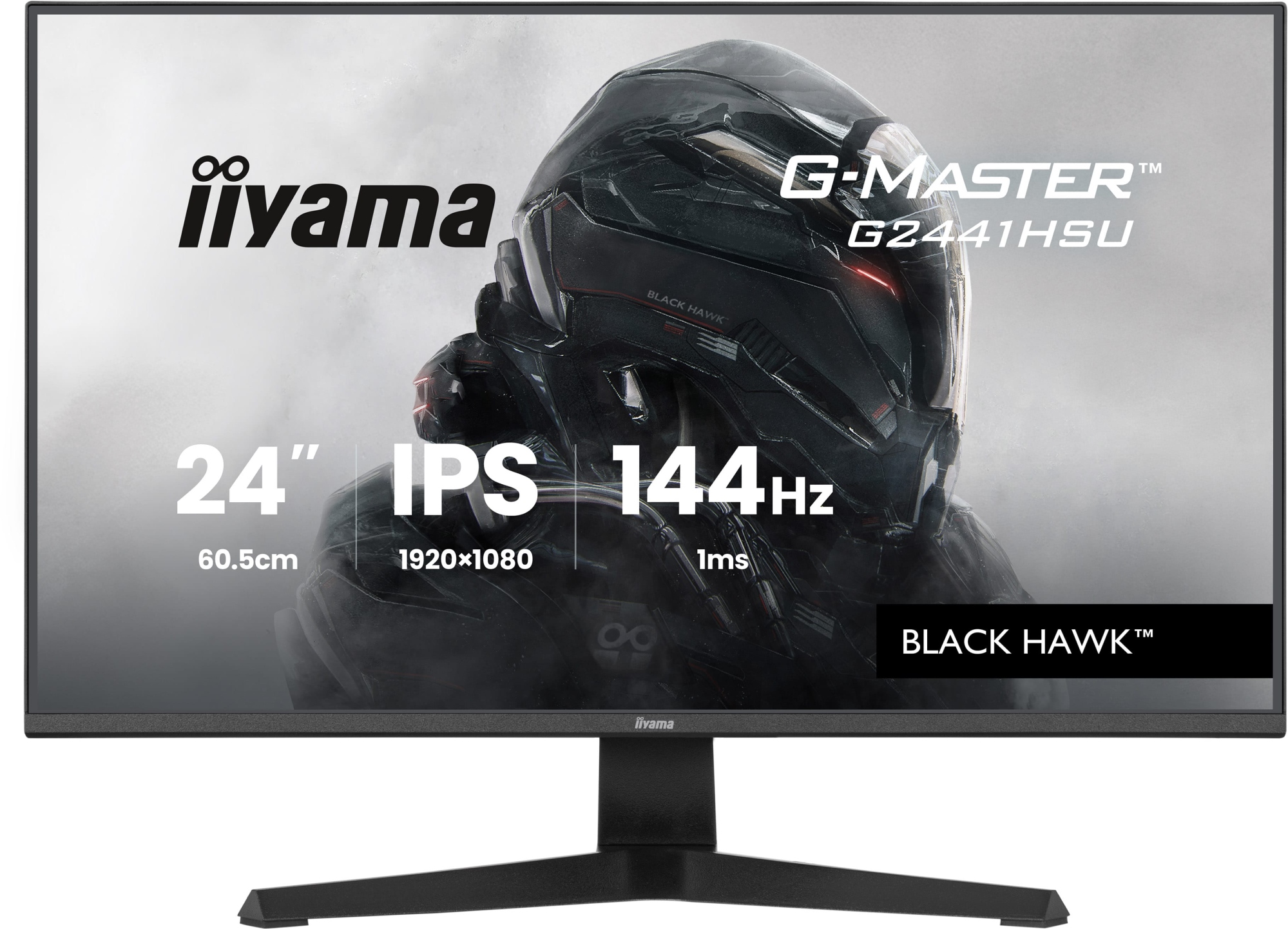 G2441HSU-B1 pantalla para PC 60,5 cm (23.8") 1920 x 1080 Pixeles Full HD LED Negro