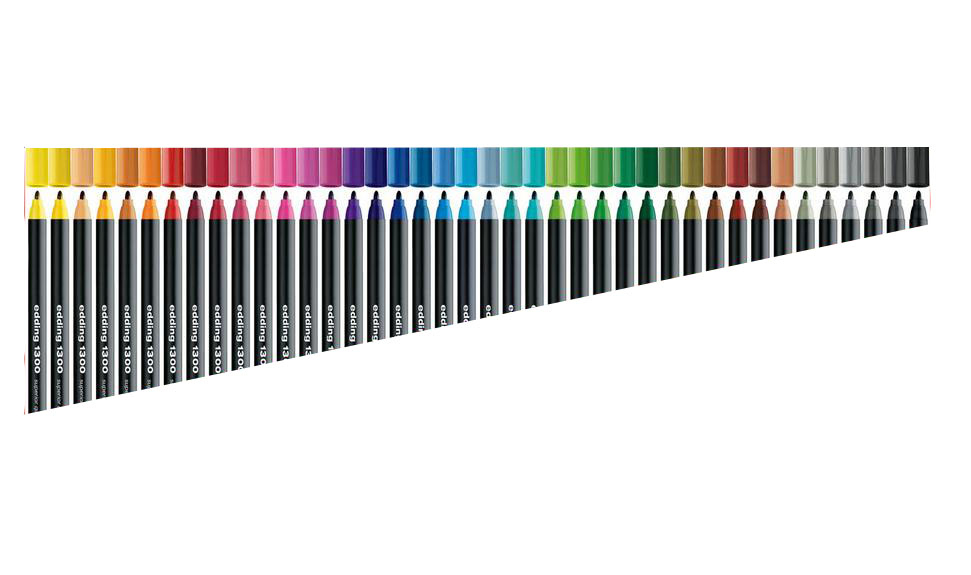 1300 colourpen rotulador Gris 1 pieza(s)