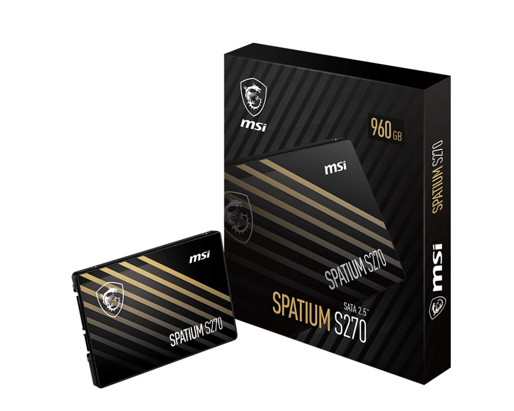 Spatium S270 SATA 2.5 960GB 2.5" Serial ATA III 3D NAND
