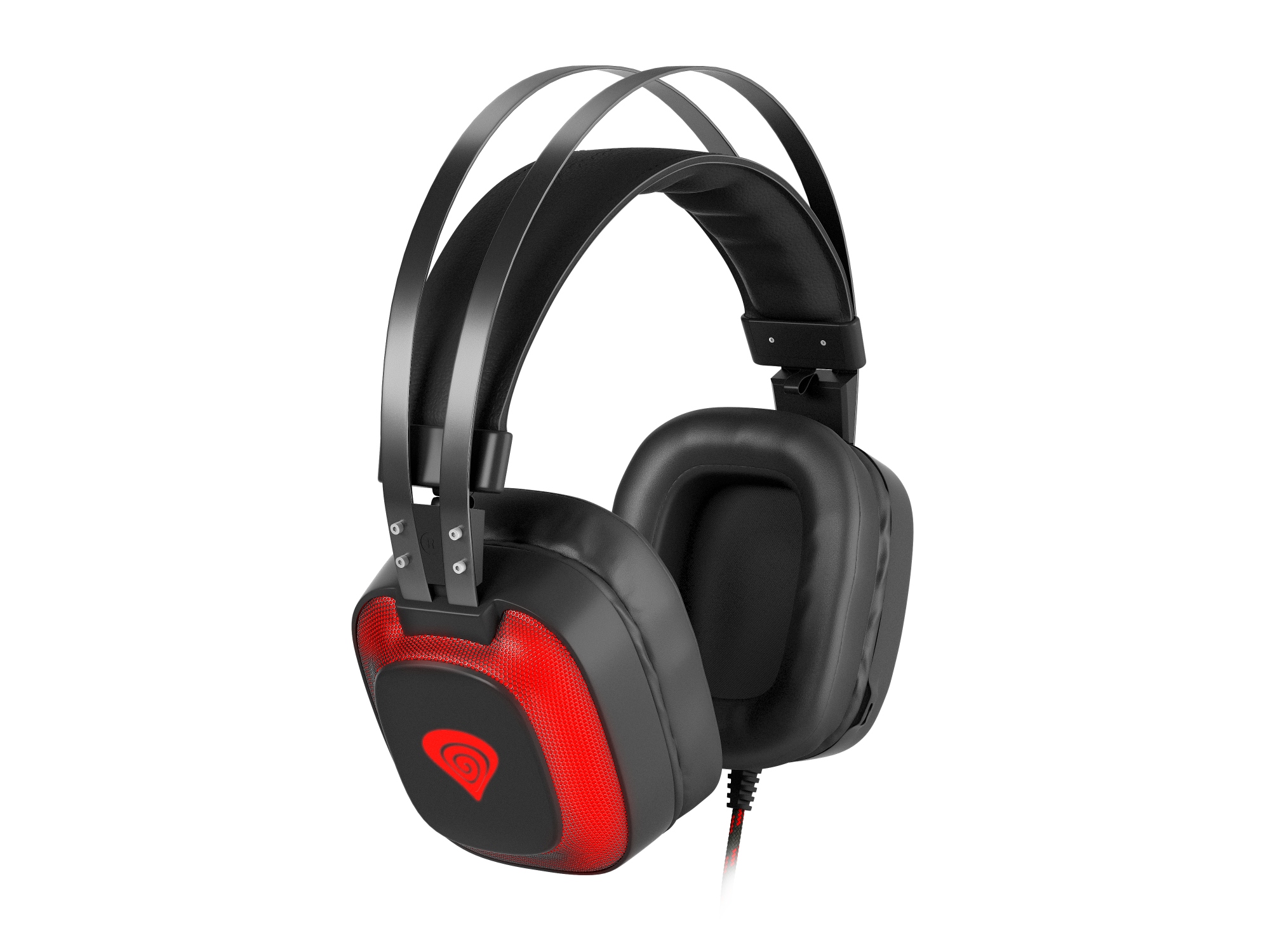Radon 720 Auriculares Alámbrico Diadema Juego Negro