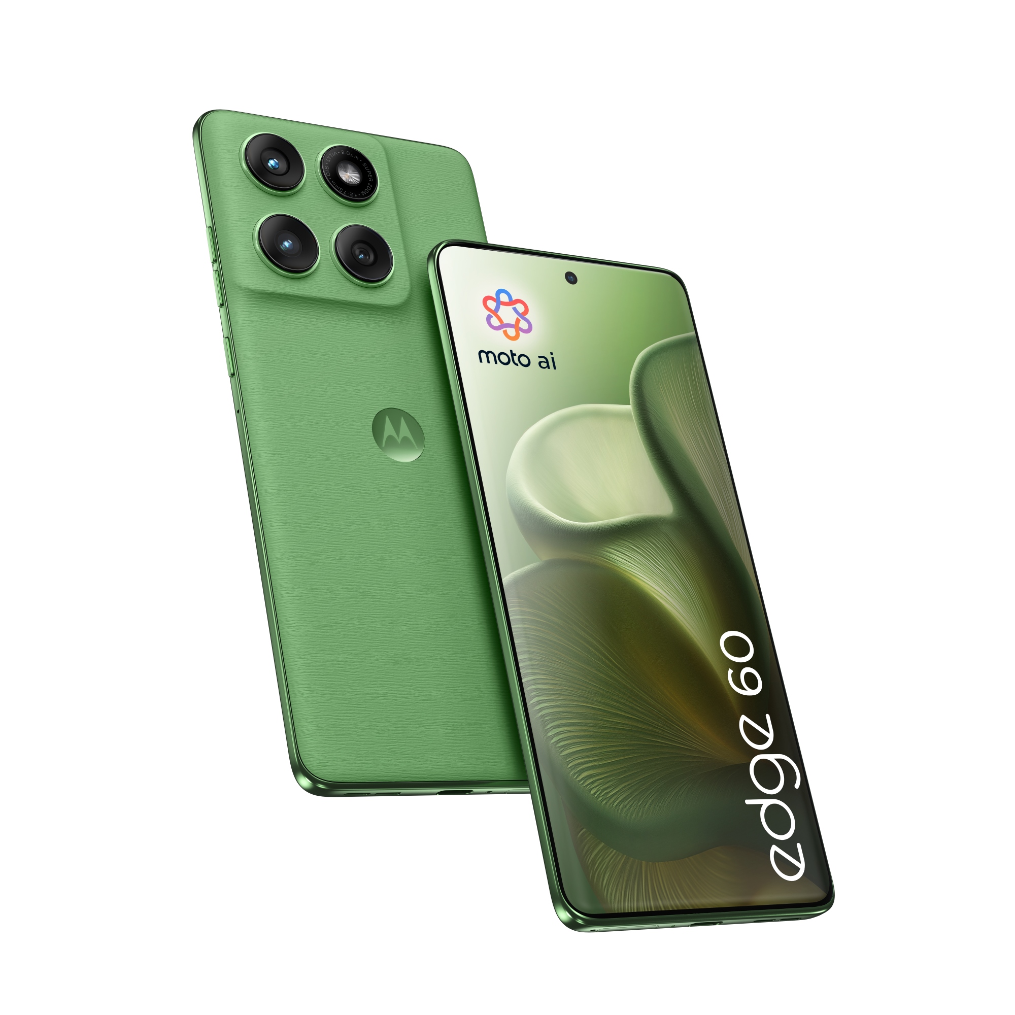 edge 60 16,9 cm (6.67") SIM doble Android 15 5G USB Tipo C 12 GB 512 GB 5200 mAh Verde