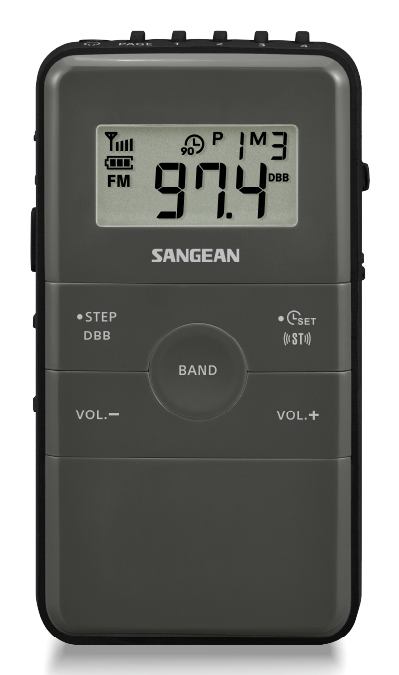 DT-140 Portátil Digital Negro, Gris