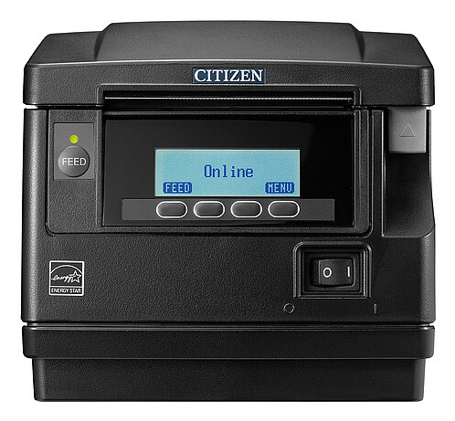 CT-S851III 203 x 203 DPI Alámbrico Térmica directa Impresora de recibos