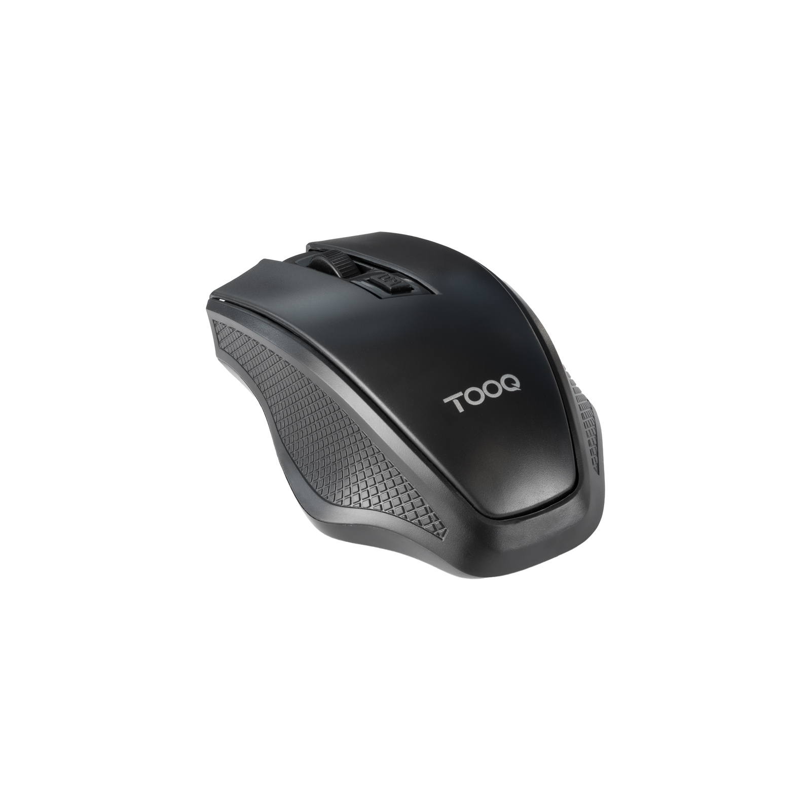 Ratón inalámbrico, 1600 DPI, 4 botones, Negro