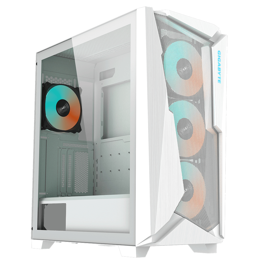 C301GW carcasa de ordenador Midi Tower Blanco