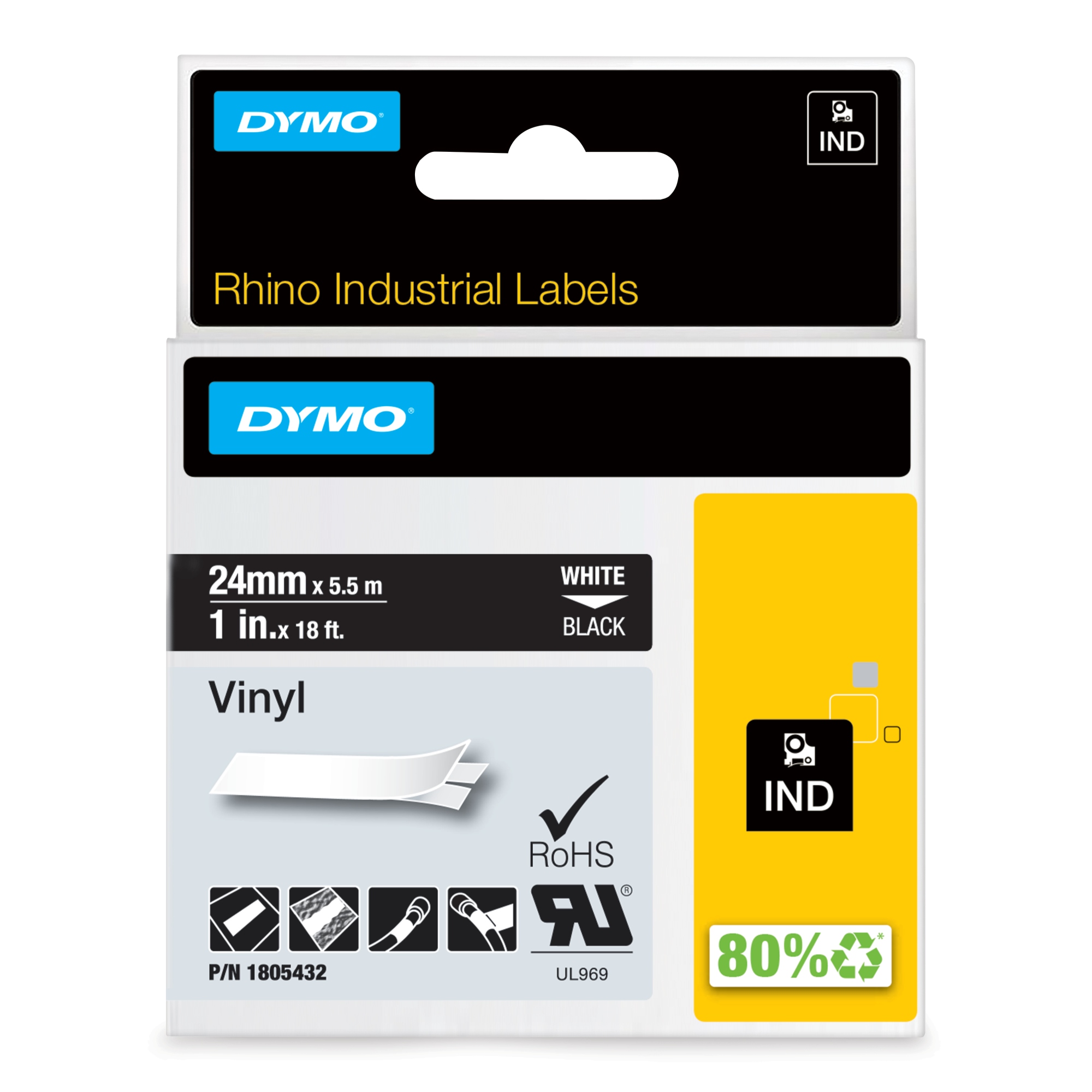 Etiquetas de Vinilo IND