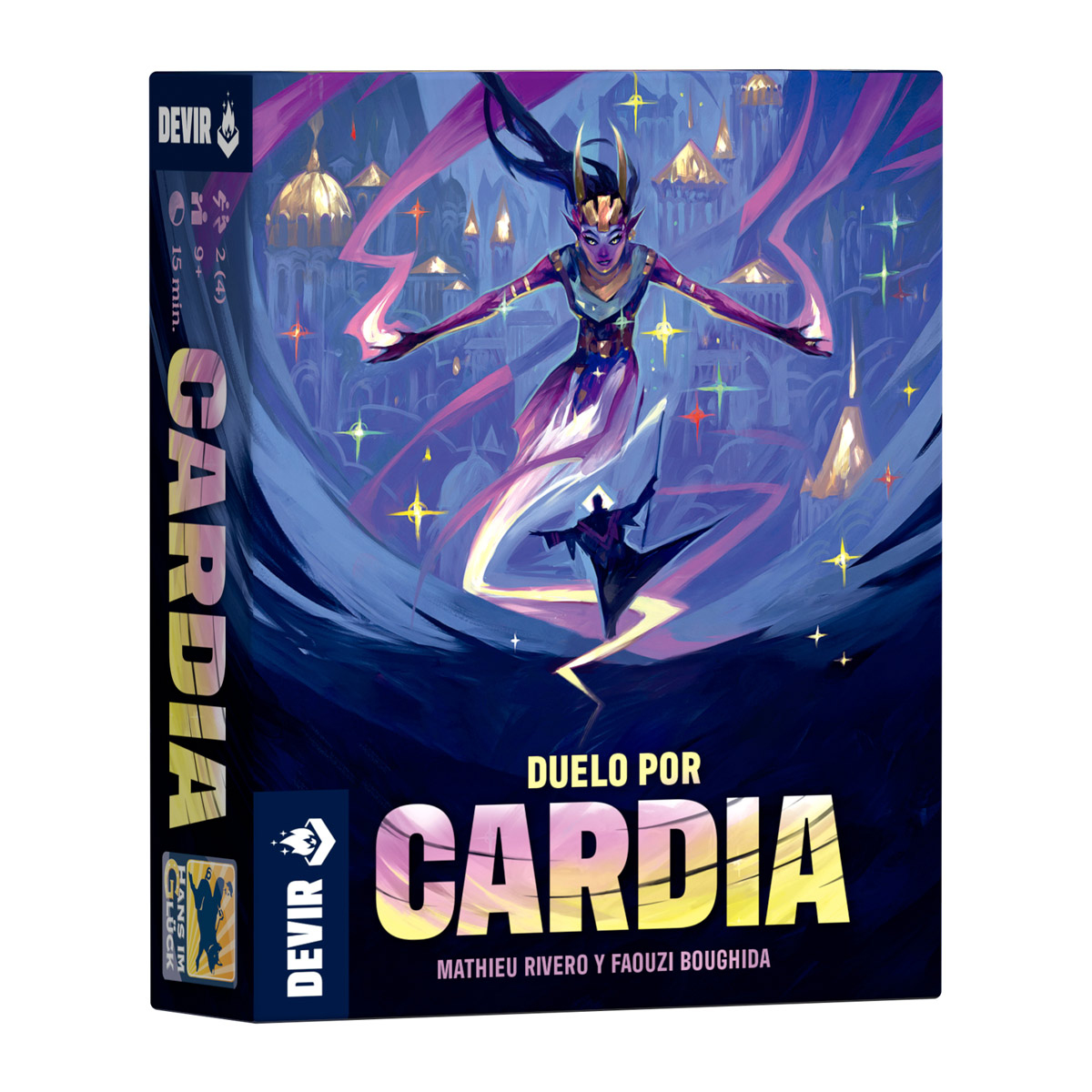 BGCARDSP juego de tablero 15 min Juego de mesa Viaje/aventura