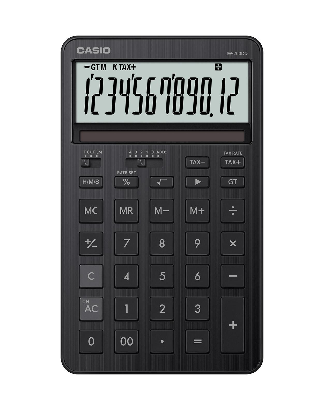 JW-200DQ calculadora Escritorio Calculadora básica Negro