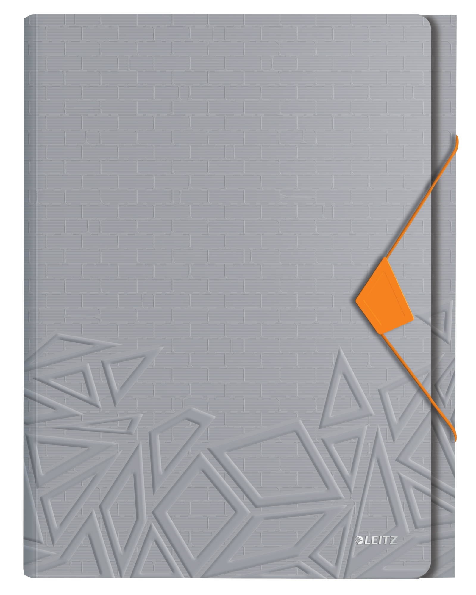 39970088 carpeta Polipropileno (PP) Gris A4