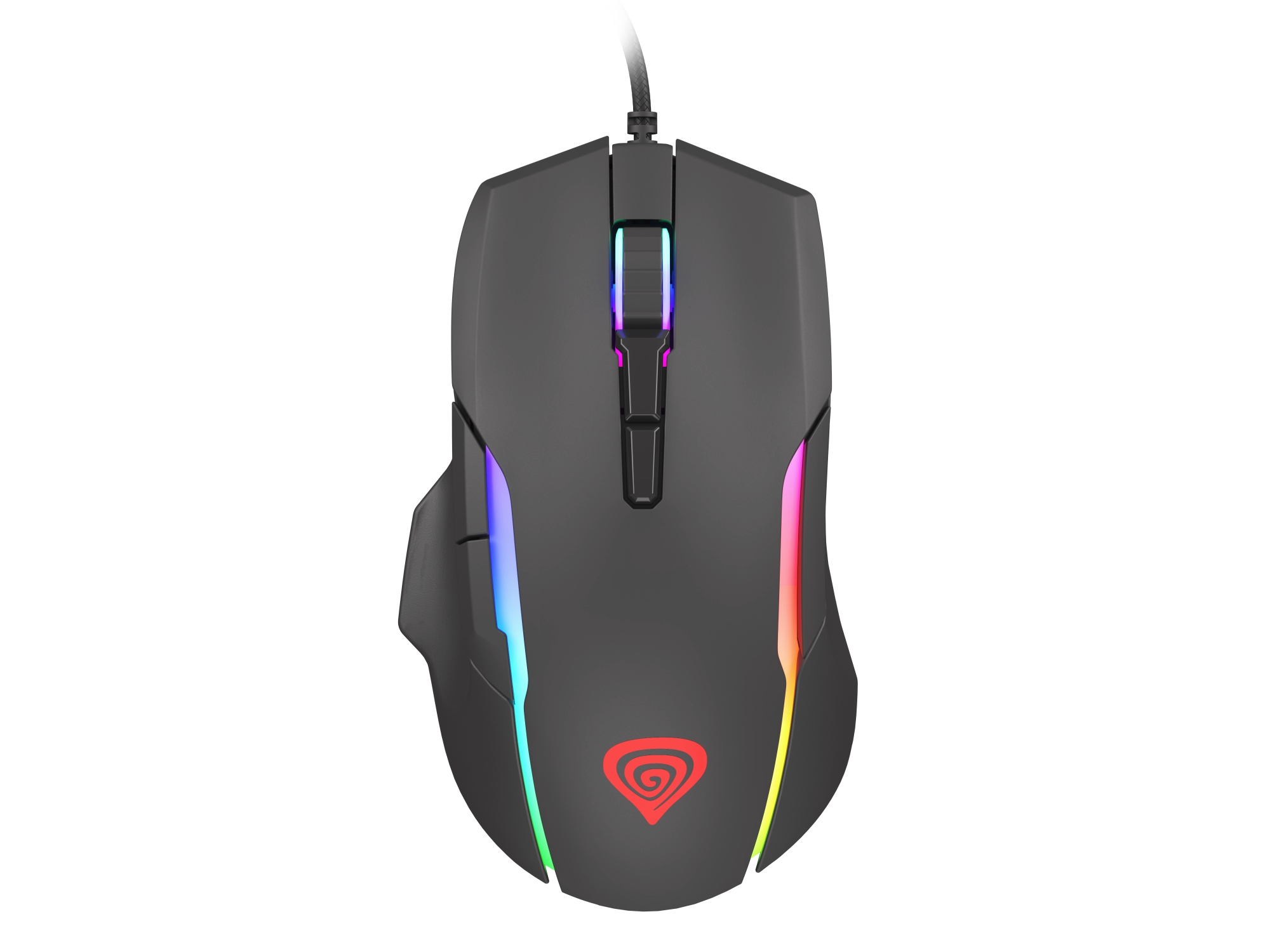 Xenon 220 G2 ratón Juego Ambidextro USB tipo A Óptico 12800 DPI