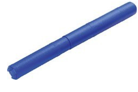 755-07 tubo para documentos 6,5 cm Azul