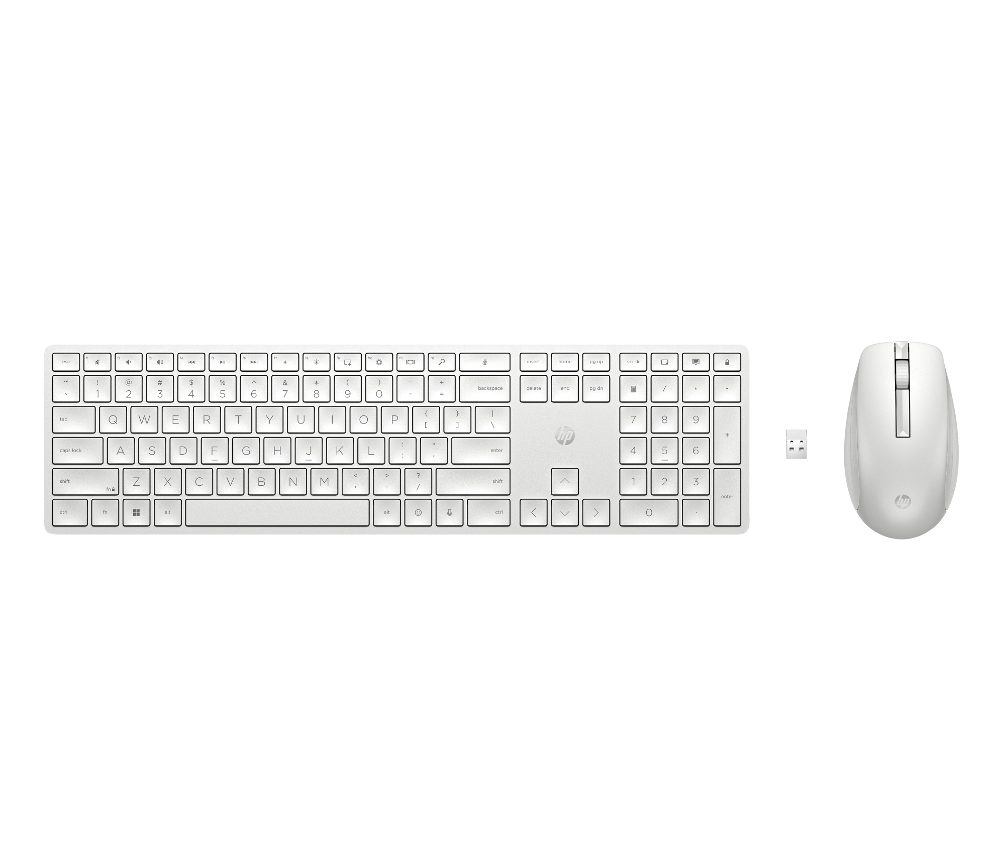Combo de teclado y ratón inalámbricos 650
