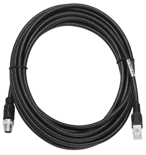 CBL-ENT00501-M1200 cable de red Negro 15 m Cat6