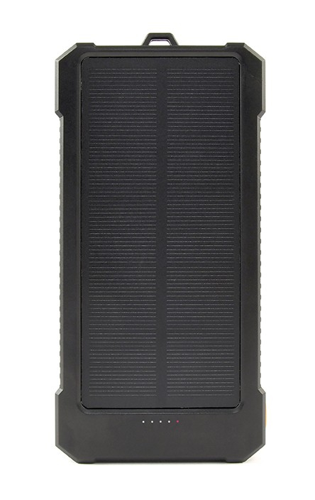 PB10-SOLAR-1 batería externa Polímero de litio 10000 mAh Negro