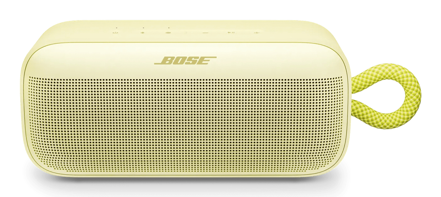 SoundLink Plus Altavoz monofónico portátil Amarillo