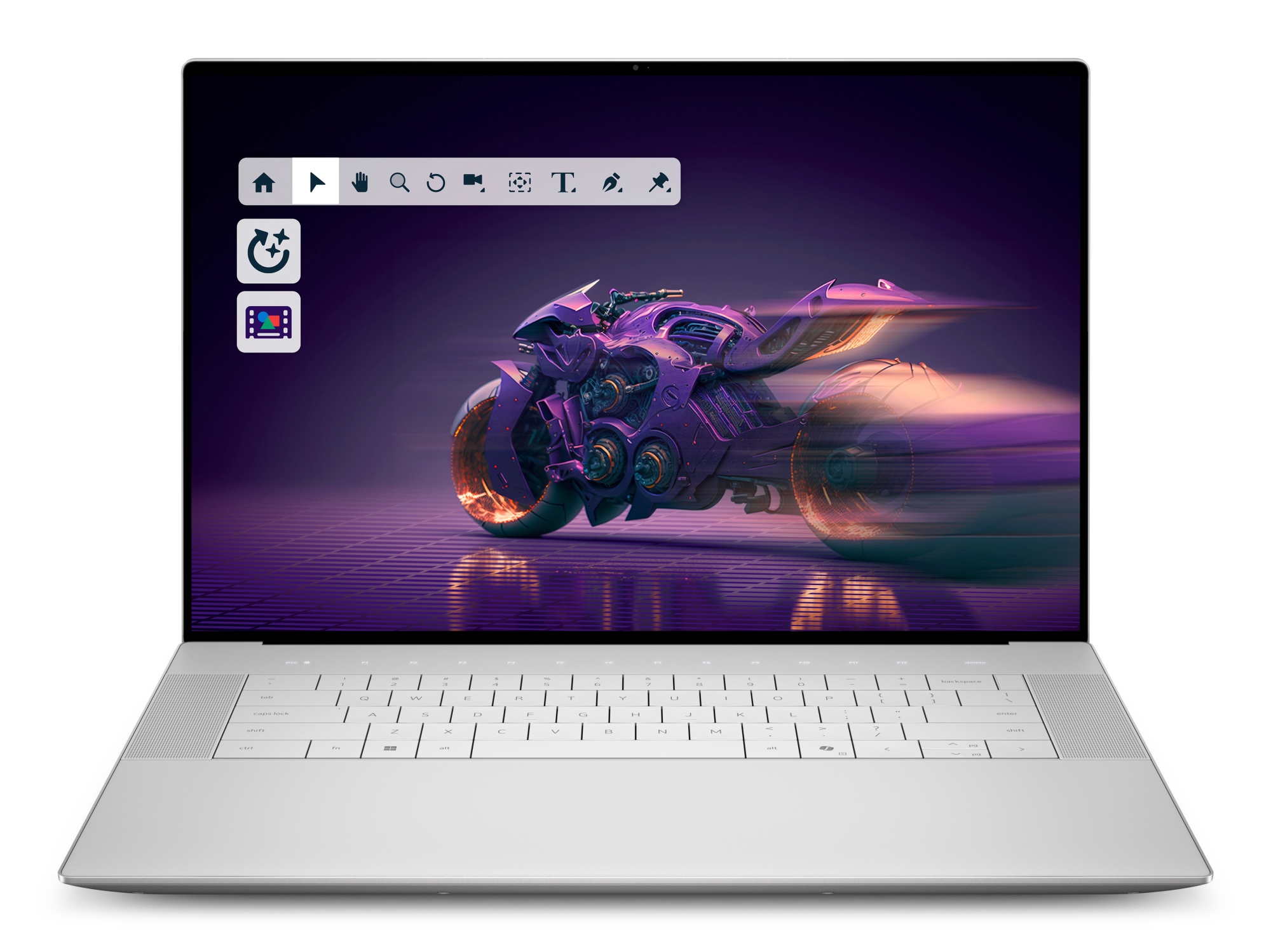 16 Premium DA16250 Intel Core Ultra 7 255HX Portátil 41,4 cm (16.3") WUXGA 32 GB LPDDR5x-SDRAM 1 TB SSD NVIDIA GeForce RTX 5060 Wi-Fi 7 (802.11be) Windows 11 Pro Español Platino