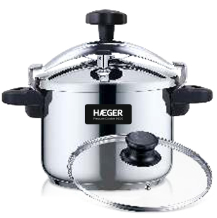 PC-6SS.019A olla a presión 6 L Acero inoxidable