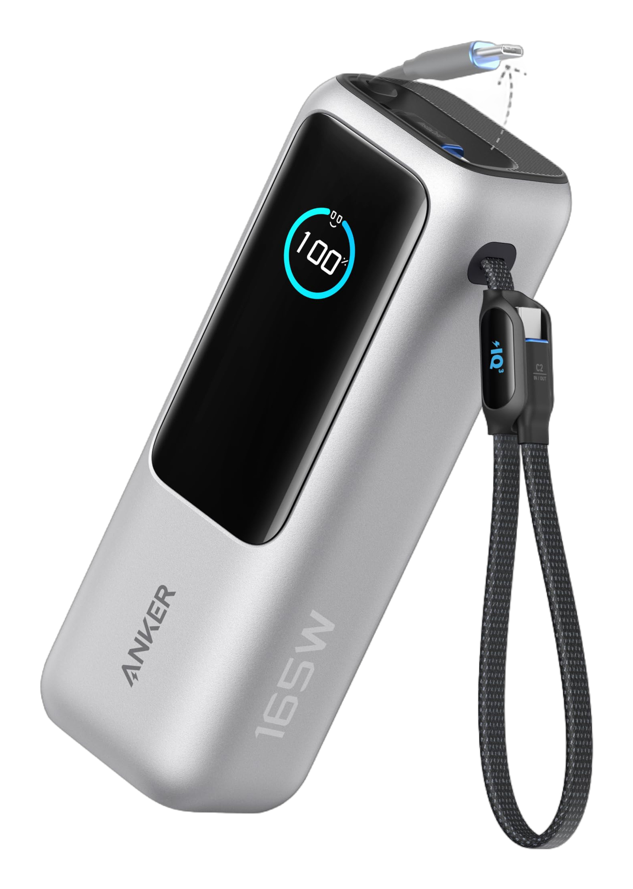 A1695H41 batería externa 25000 mAh Plata