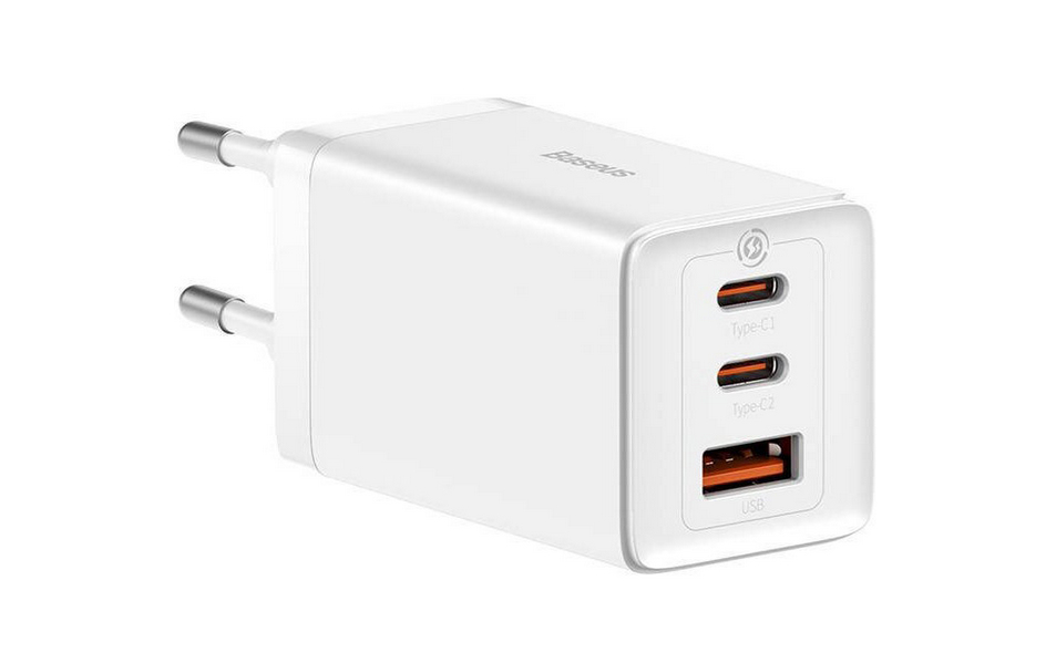 GaN5 Pro Universal Blanco Corriente alterna, USB Carga rápida Interior