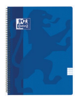400093618 cuaderno y block 80 hojas Azul