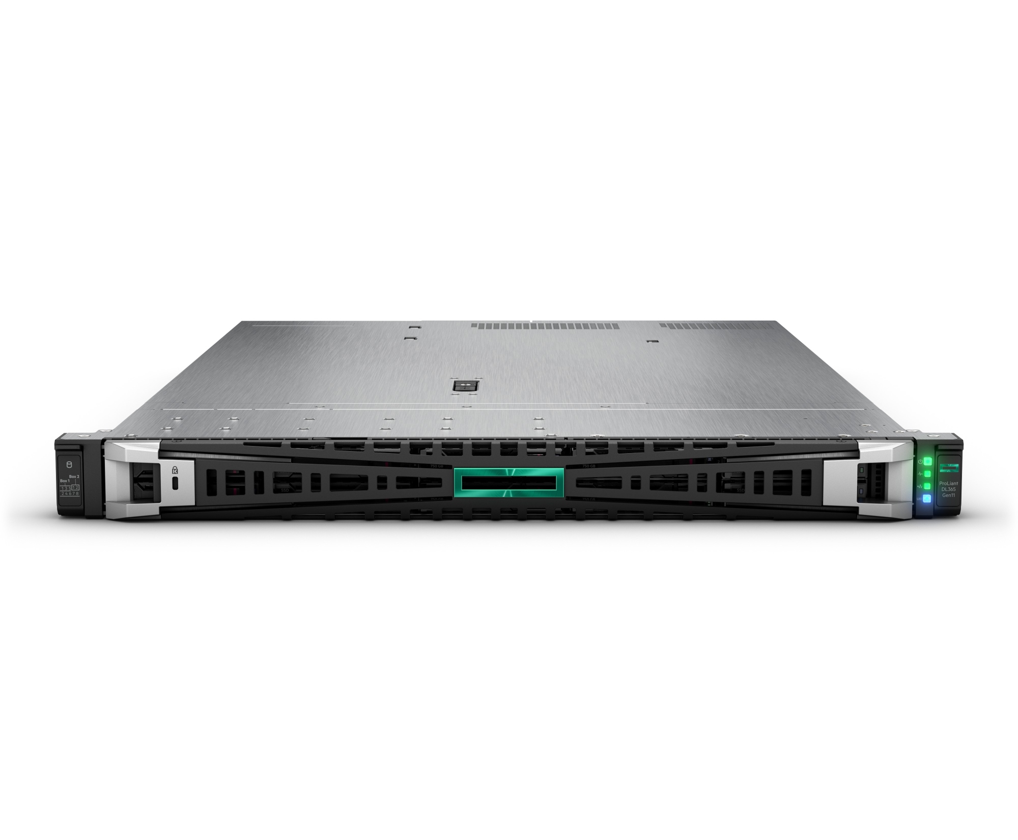 ProLiant DL365 Gen11 9115 2.6GHz 16c 1P 2x32GB-R 8SFF MR408i-o 2x480GB SSD 2x1000W PS EU Server