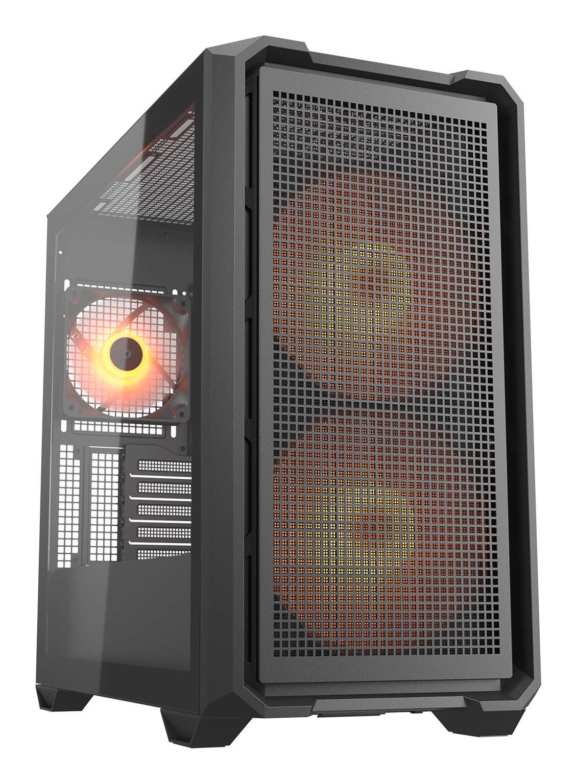 MX600 MINI Mini Tower Negro