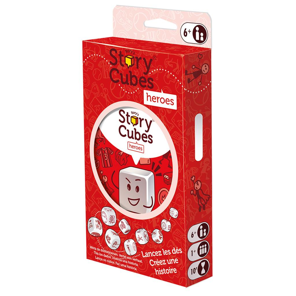 Rorys Story Cubes Expansión de juego de mesa Familia