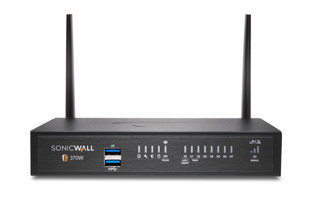 TZ370W cortafuegos (hardware) 3 Gbit/s