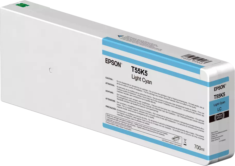 T55K500 cartucho de tinta 1 pieza(s) Original Cian