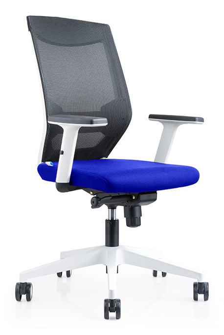 Ergoline Silla sincro ajuste lumbar. malla/gris 908w-1