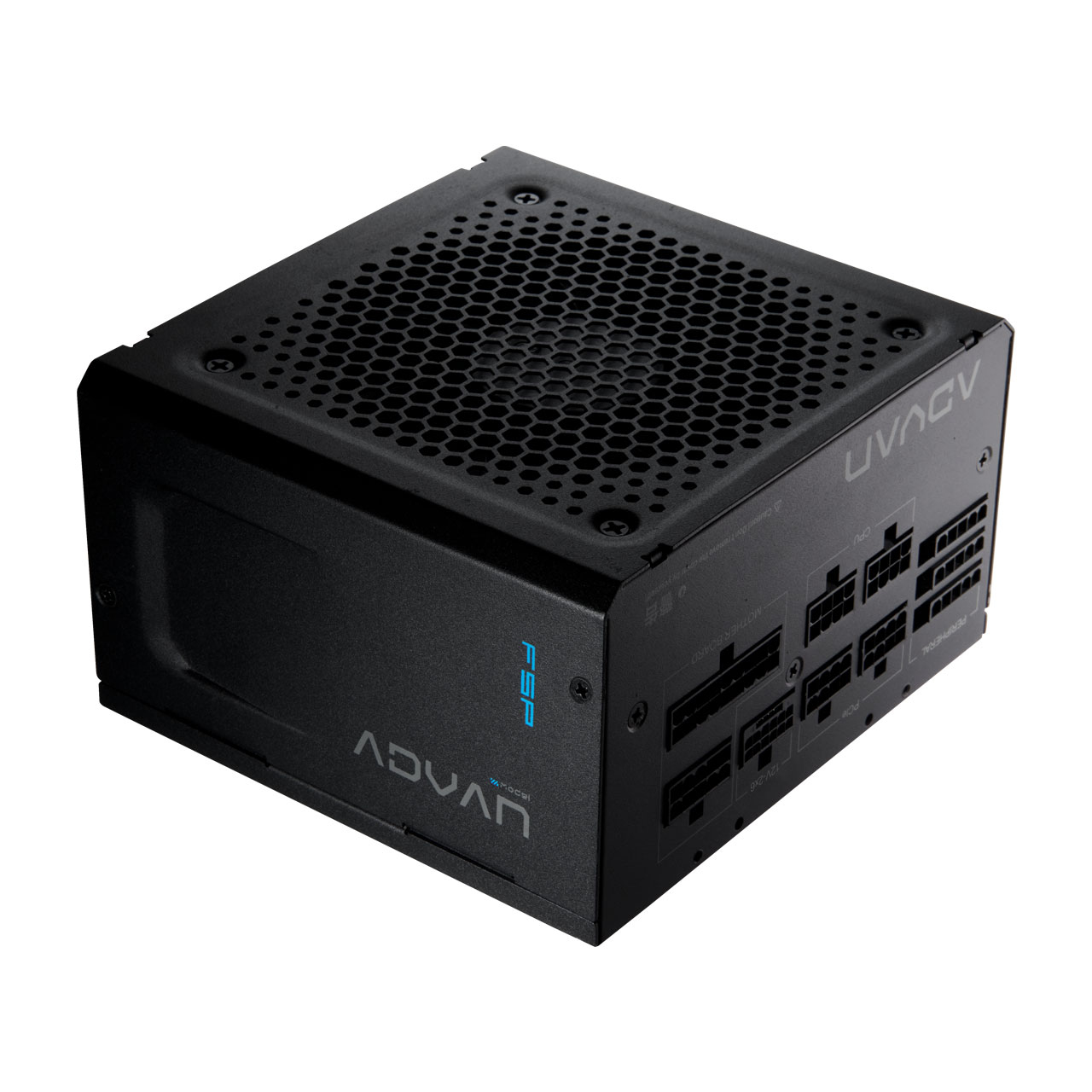 ADVAN GM 750W Unidad de fuente de alimentación ATX ATX3.1 Negro