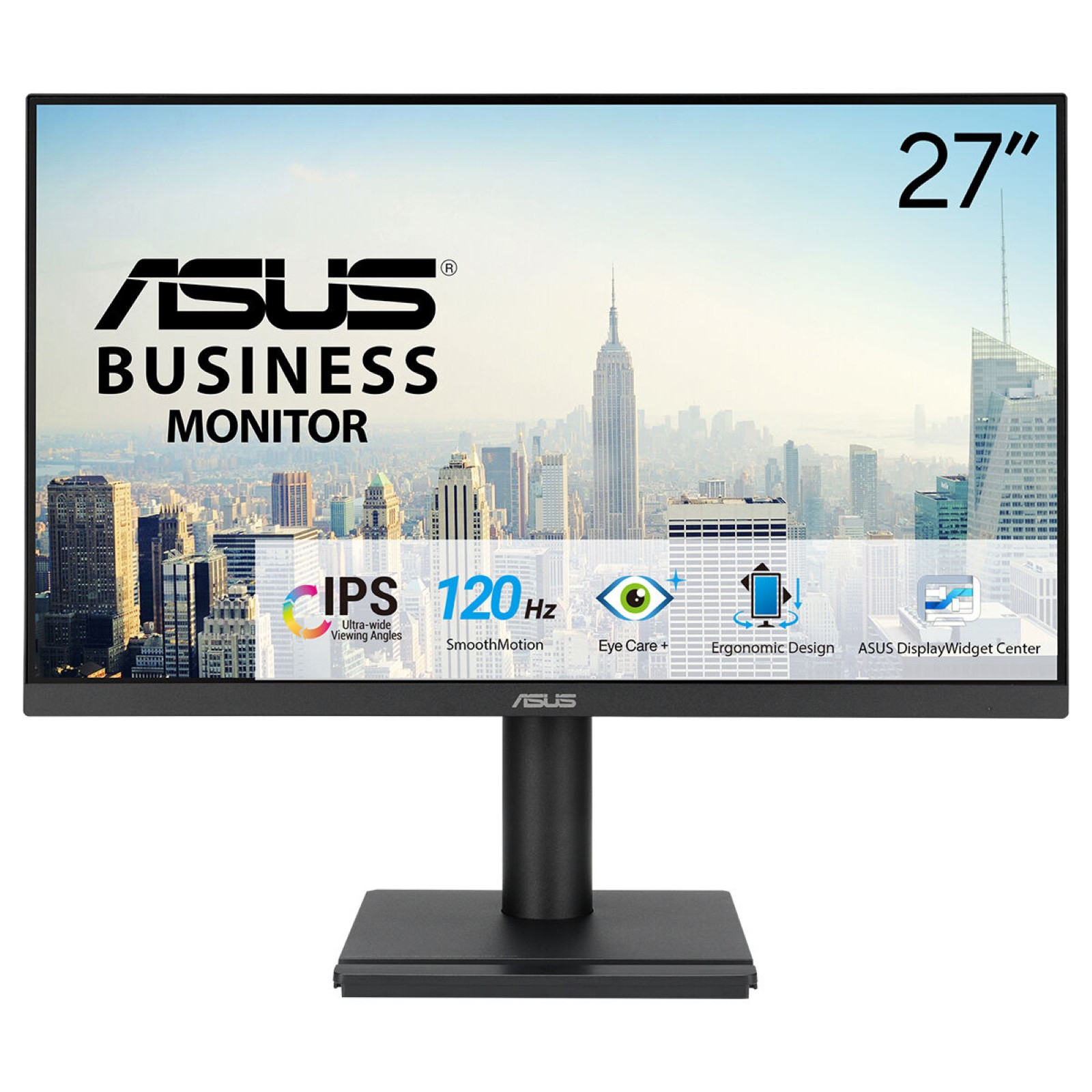 VA279QGSE pantalla para PC 68,6 cm (27") 1920 x 1080 Pixeles Full HD LCD Negro