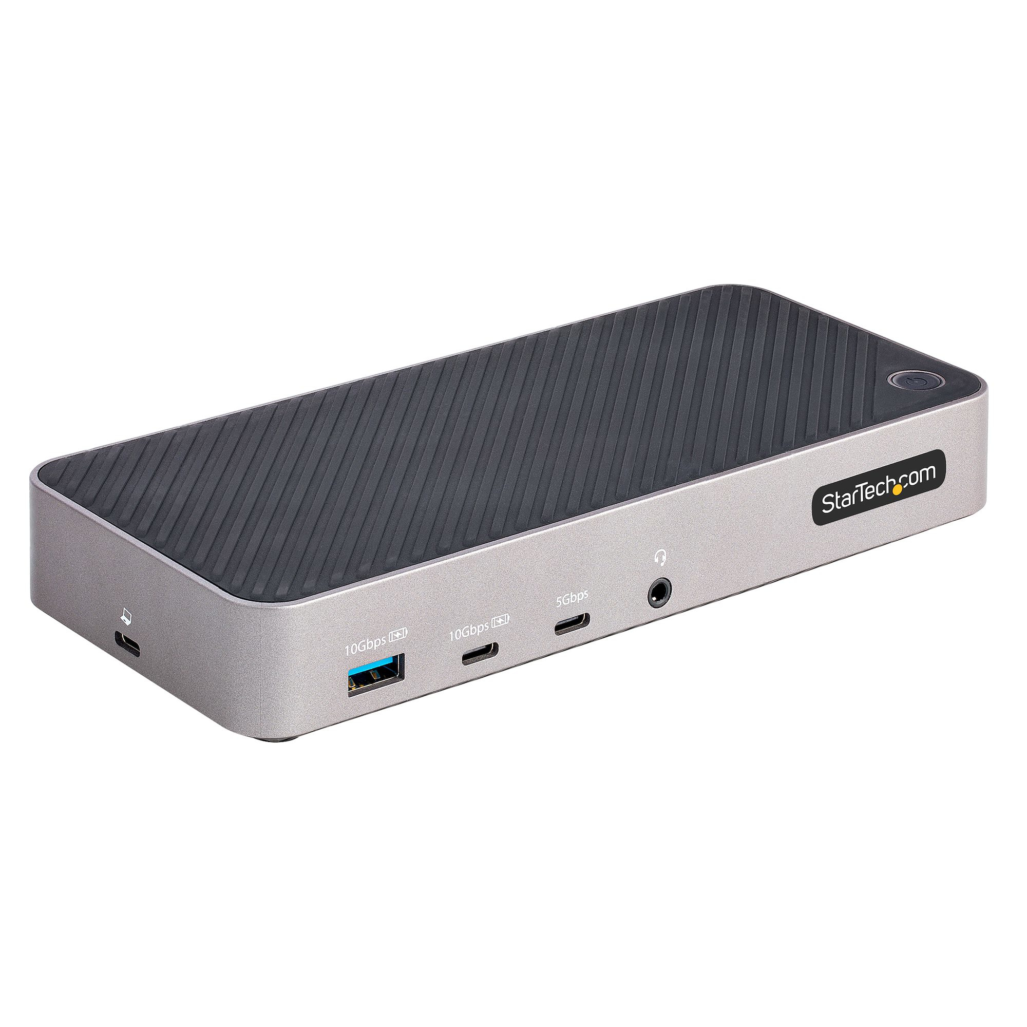 Docking Station USB-C para 3 Monitores - Dock USB Tipo C Triple HDMI/DP de 4K - Hub Ladrón 5x USB - GbE - PD 100W - Replicador de Puertos - Compatible con Thunderbolt 3/4