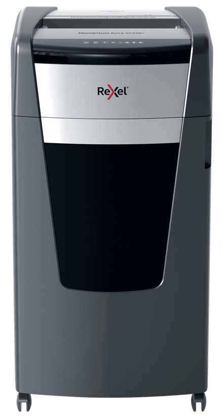Momentum Extra XP422+ triturador de papel Corte en partículas 55 dB Negro
