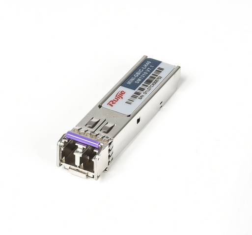 MINI-GBIC-LX-SM1310 red modulo transceptor Fibra óptica 1000 Mbit/s SFP