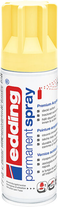 5200-915 pintura acrílica 200 ml Amarillo Bote de spray Tubo