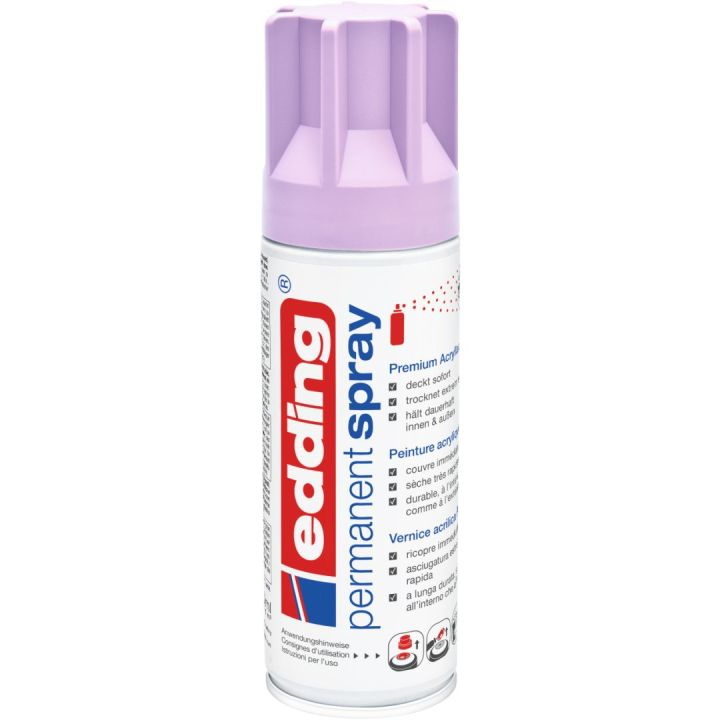 5200 pintura acrílica 200 ml Lavanda Bote de spray